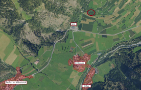 Taufers im Münstertal: Landwirtschaftliches Grundstück zu verkaufen