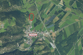 Prad am Stilfserjoch/Lichtenberg: Landwirtschaftliches Grundstück mit ca. 5.500 m² und Garage zu verkaufen