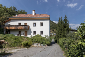 Prad am Stilfserjoch/Lichtenberg: Freistehendes Wohnhaus in ruhiger Wohnlage zu verkaufen