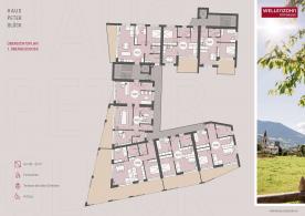 Neubau "Haus Peter-Glück" im Zentrum von Mals - Wohnung Nr. 1