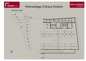 Schlanders / Kortsch: Neubau Wohnanlage 3-Kreuz - Wohnung Nr. 1