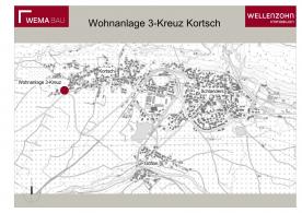 Schlanders / Kortsch: Neubau Wohnanlage 3-Kreuz - Wohnung Nr. 3
