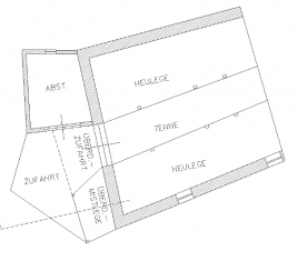 Mals: Sanierungsbedürftiges Wohnhaus mit Wirtschaftsgebäude und Garten im Zentrum zu verkaufen