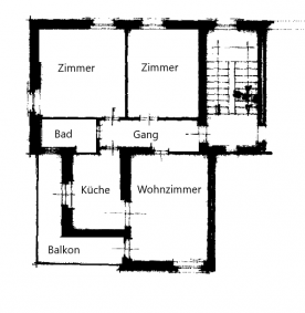 Laas: Gemütliche 3-Zimmerwohnung im Zentrum zu verkaufen