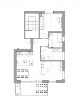 Exklusive Dachwohnung mit Ortlerblick in Mals/Burgeis, langfristig als Ferienwohnung zu vermieten