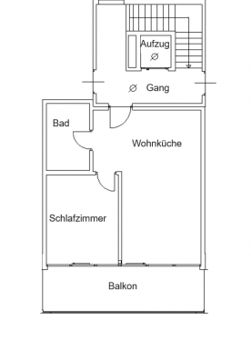 Laas/Eyrs: Neuwertige 2-Zimmerwohnung in sonniger Lage zu verkaufen