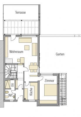 Graun im Vinschgau / Reschen: Wohnhaus mit 2 Wohneinheiten zu verkaufen