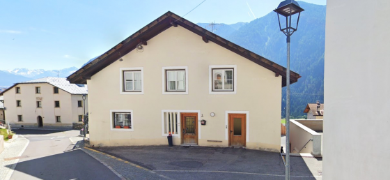 Taufers im Münstertal: Gemütliche 3-Zimmerwohnung mit großer Terrasse zu verkaufen