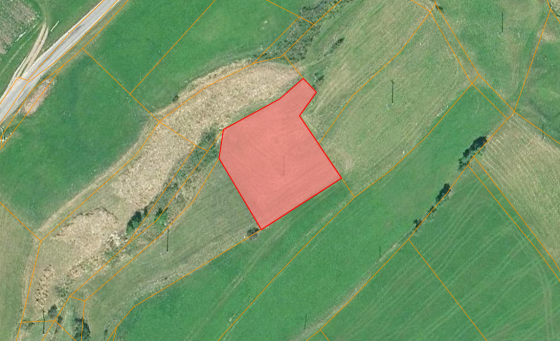 Mals/Matsch: Landwirtschaftliches Grundstück mit ca. 1.104 m² zu verkaufen